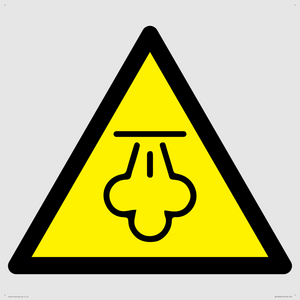 WK12690: Warning: Hot steam