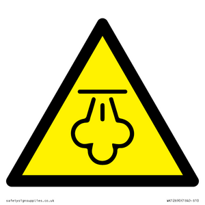 WK12690: Warning: Hot steam