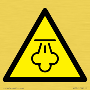 WK12690: Warning: Hot steam