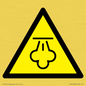 WK12690: Warning: Hot steam