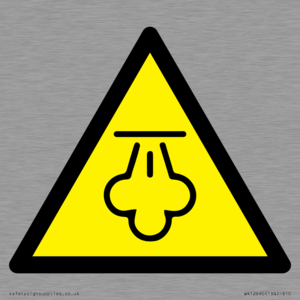 WK12690: Warning: Hot steam