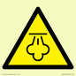 WK12690: Warning: Hot steam