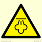 WK12690: Warning: Hot steam
