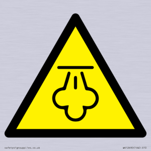 WK12690: Warning: Hot steam