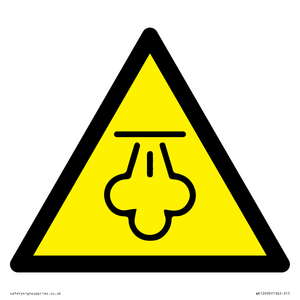 WK12690: Warning: Hot steam