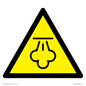WK12690: Warning: Hot steam