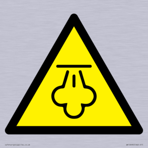 WK12690: Warning: Hot steam