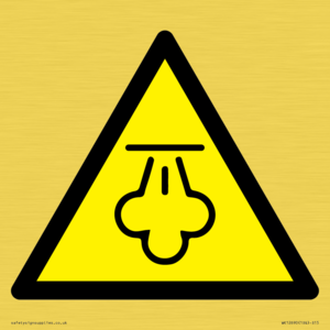 WK12690: Warning: Hot steam