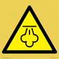 WK12690: Warning: Hot steam