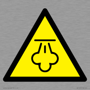WK12690: Warning: Hot steam