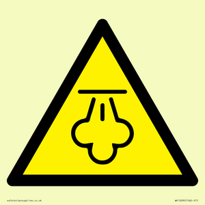 WK12690: Warning: Hot steam