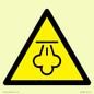 WK12690: Warning: Hot steam