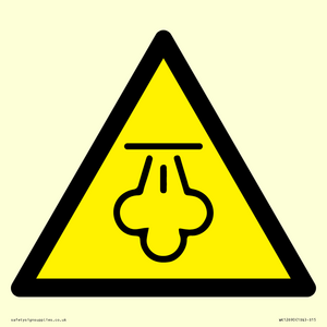 WK12690: Warning: Hot steam