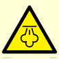 WK12690: Warning: Hot steam