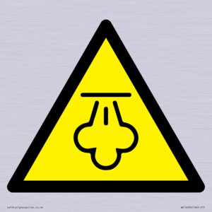 WK12690: Warning: Hot steam