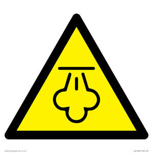 WK12690: Warning: Hot steam
