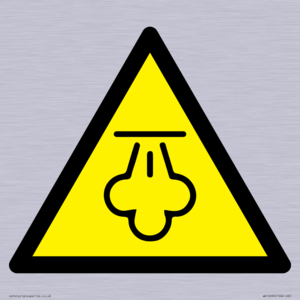 WK12690: Warning: Hot steam