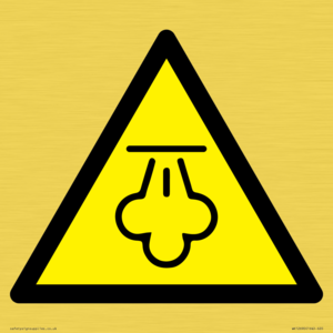 WK12690: Warning: Hot steam