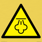 WK12690: Warning: Hot steam