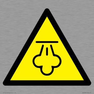 WK12690: Warning: Hot steam