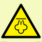 WK12690: Warning: Hot steam