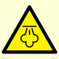WK12690: Warning: Hot steam