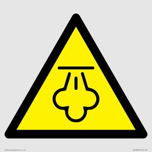 WK12690: Warning: Hot steam