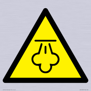 WK12690: Warning: Hot steam