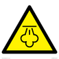 WK12690: Warning: Hot steam