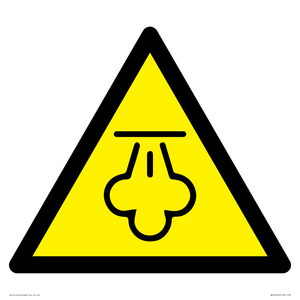 WK12690: Warning: Hot steam