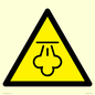 WK12690: Warning: Hot steam