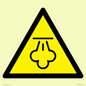 WK12690: Warning: Hot steam