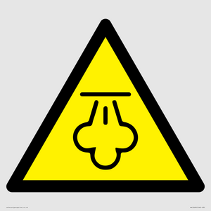WK12690: Warning: Hot steam