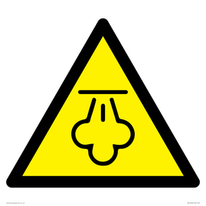 WK12690: Warning: Hot steam