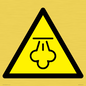 WK12690: Warning: Hot steam