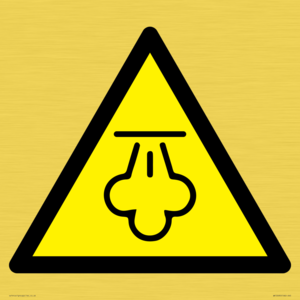 WK12690: Warning: Hot steam