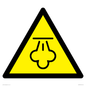 WK12690: Warning: Hot steam