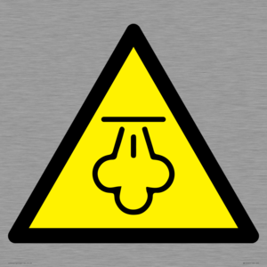 WK12690: Warning: Hot steam
