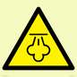 WK12690: Warning: Hot steam