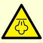 WK12690: Warning: Hot steam