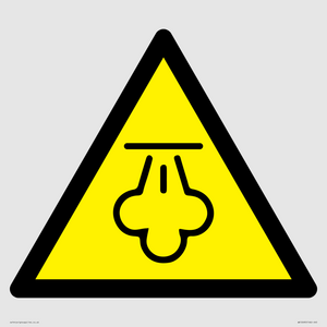 WK12690: Warning: Hot steam