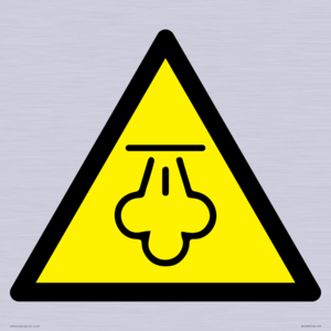WK12690: Warning: Hot steam
