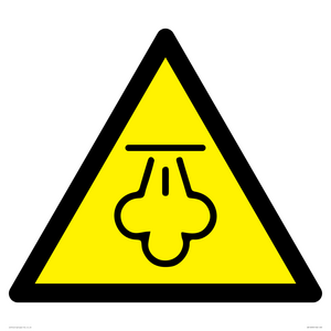 WK12690: Warning: Hot steam