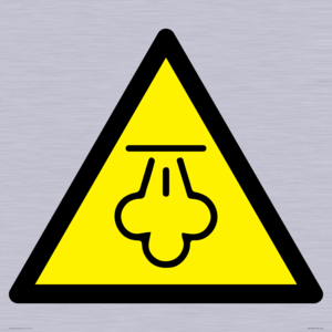 WK12690: Warning: Hot steam