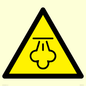WK12690: Warning: Hot steam
