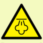 WK12690: Warning: Hot steam