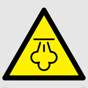 WK12690: Warning: Hot steam