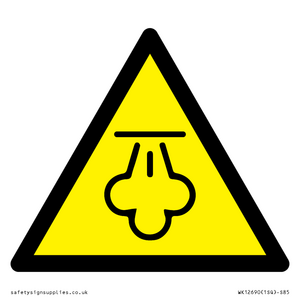 WK12690: Warning: Hot steam