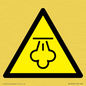 WK12690: Warning: Hot steam