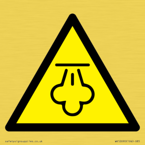 WK12690: Warning: Hot steam